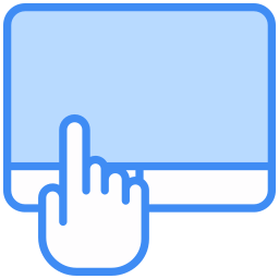 트랙패드 icon