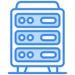 rack del server icona