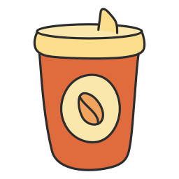 Takeaway drink icon