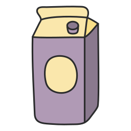 우유팩 icon