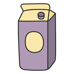 milchpackung icon