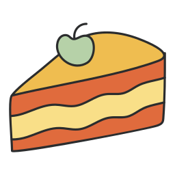 pastelería icono