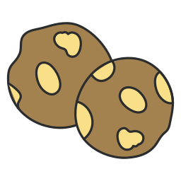 biscoitos Ícone