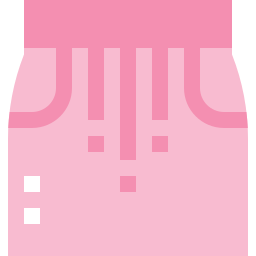 Falda icono