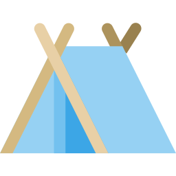 Tent icon