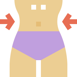 체중 감소 icon