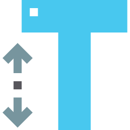 la taille Icône