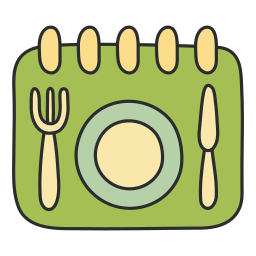 Dinner date icon