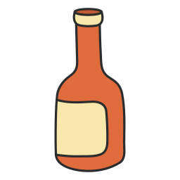 garrafa de vinho Ícone