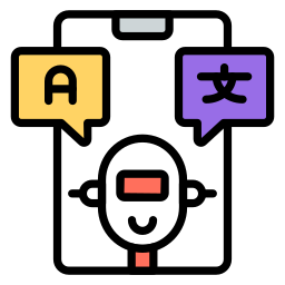 Language translator icon