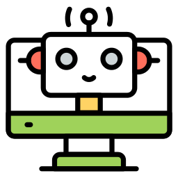 online-roboter icon