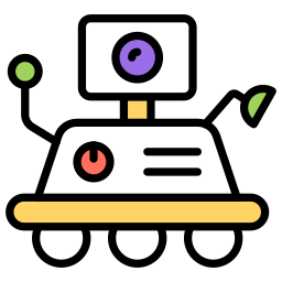 Space rover icon