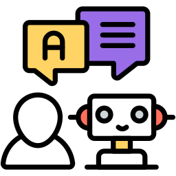 roboter-chat icon