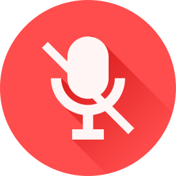 Mute icon