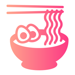 ramen Ícone