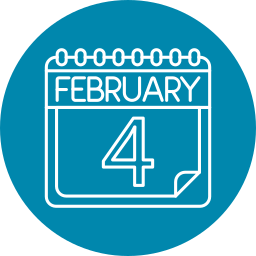 February icon