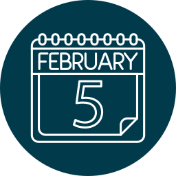 February icon