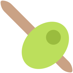 Stuffed olive icon