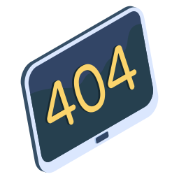 404 error icon