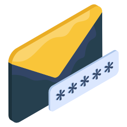 Mail attack icon
