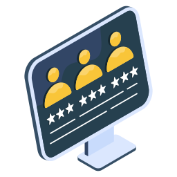 Employee rating icon