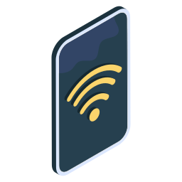 wi-fi mobile icona