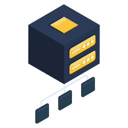 서버 네트워크 icon