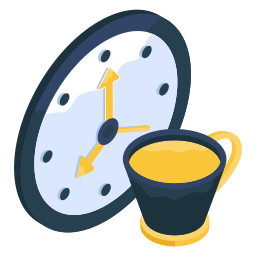 Tea time icon