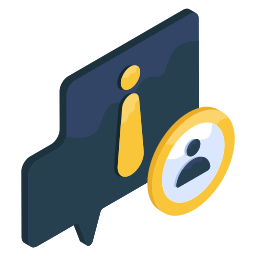 Info chat icon