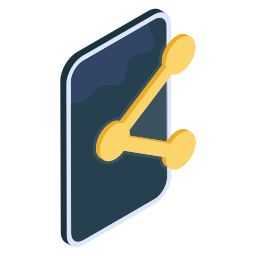 Share mobile icon