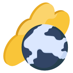 Облачный браузер иконка