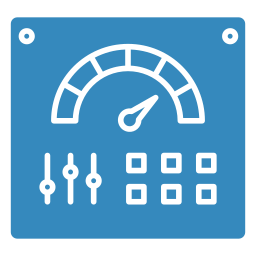 panel de control icono