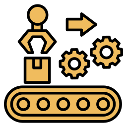 Conveyor system icon