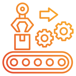 Conveyor system icon