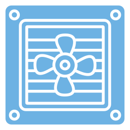 ventilación icono