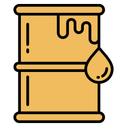 Industrial waste icon