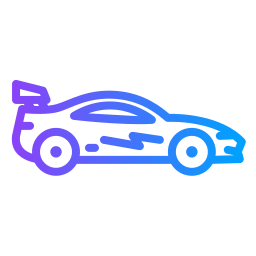 Speed car icon