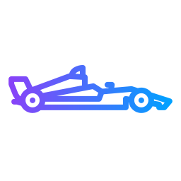 Автомобиль Формулы 1 иконка
