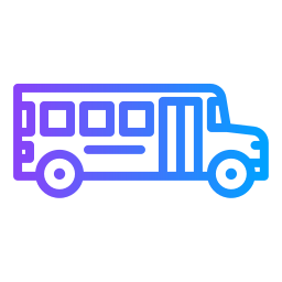 버스 학교 icon