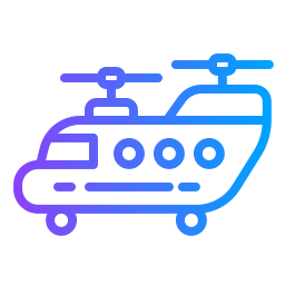 chinook-helikopter icoon