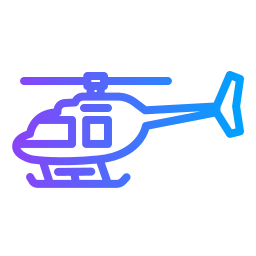 hélicoptère Icône