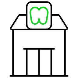 Dental clinic icon