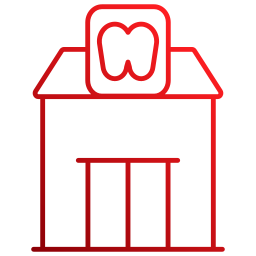 clínica dental icono