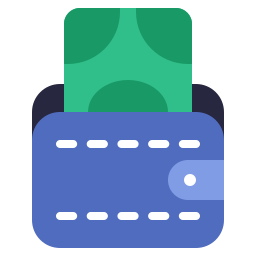 Digital cash icon