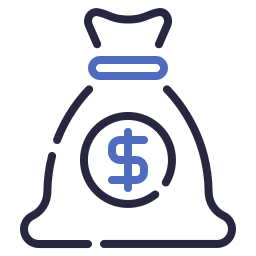 Money bag icon
