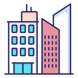 Skyscraper icon