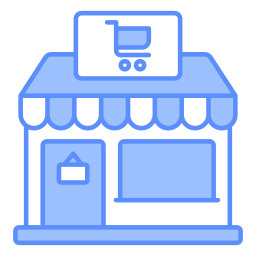 Retail store icon