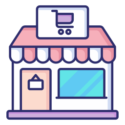 小売店 icon