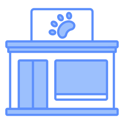 Veterinary clinic icon