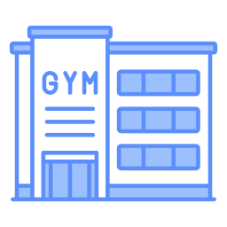 fitness center icon